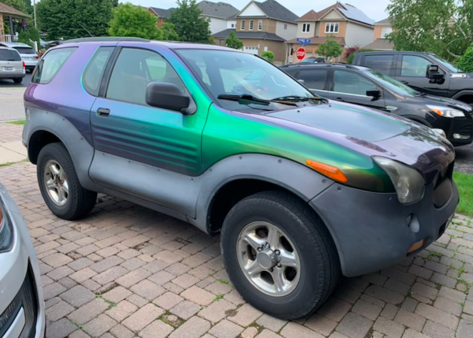 I have a '99 VehiCross that I think I need to finally sell.  It has been painted with chameleon paint (for those who don't know, it changes color).  It also has a sunroof.  94,000 miles and taken very good care (my father was a mechanic).  $8,000.  It is in Toronto, Canada, so you would have to pay to get it transported.