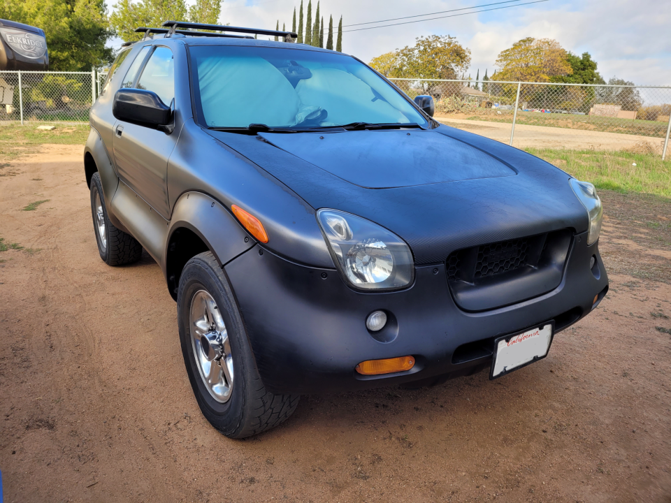 For Sale  1999 Isuzu VEHICROSSThought I would give you guys a chance at this before I go to the bigger sites... I am selling my beloved 1999 VX, have had it for 19 years and NEVER intended to sell it, but I have to go mobile and it won't tow the travel trailer. I am in Southern California. It is in great running condition, will need new tires, but could work a possible discount out of that as...